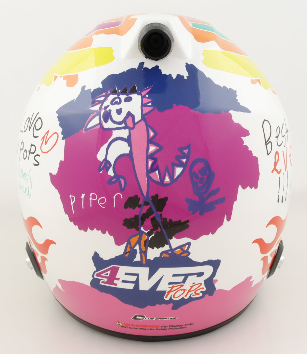 Kevin Harvick Signed NASCAR POPs Edition "4Ever Pops" Full-Size Helmet (PA)