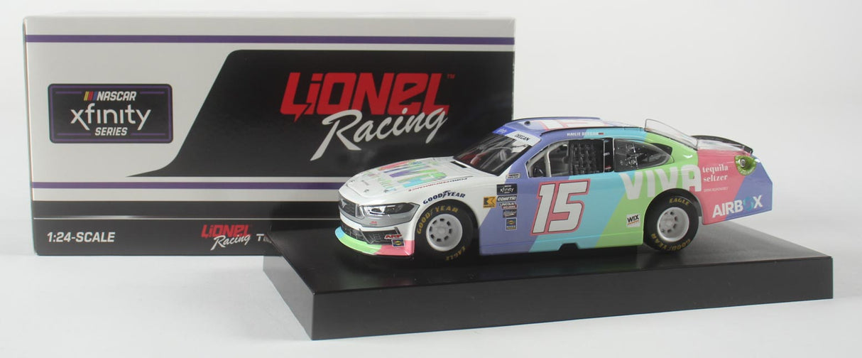 Hailie Deegan Signed 2024 #15 Viva Tequila | 1:24 Diecast Car (Deegan)