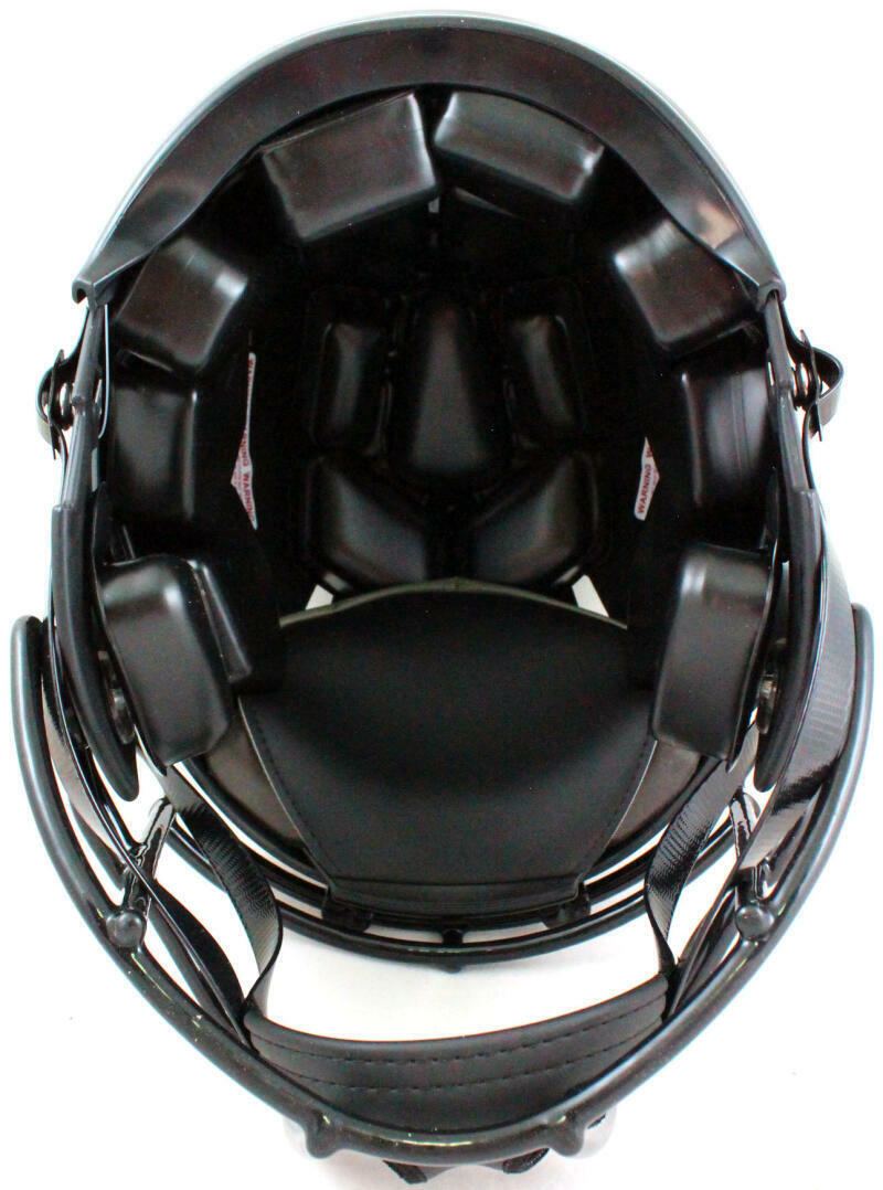 Daniel Jones Autographed F/S NY Giants Authentic Eclipse Helmet- Beckett W