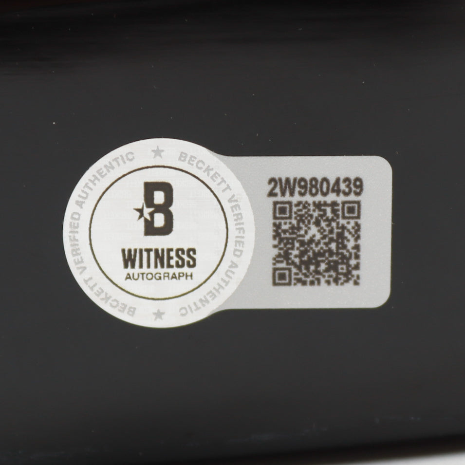 Sunburst Tobacco Alice Cooper Signed Full-Size Electric Guitar (Beckett)