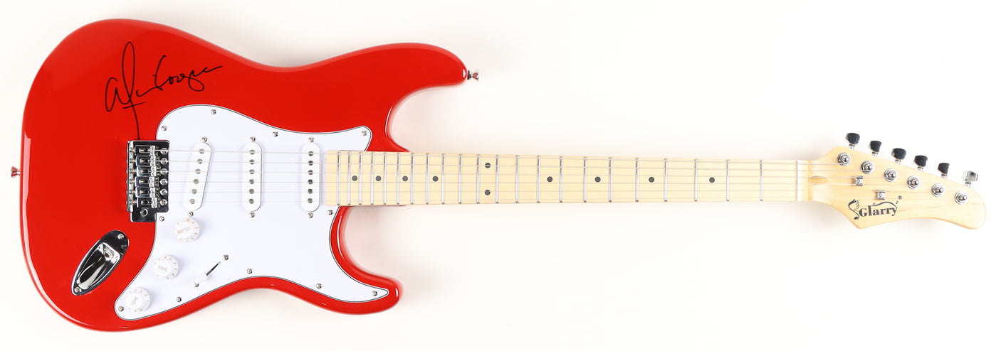 Fiesta Red Alice Cooper Signed Full-Size Electric Guitar – Beckett Certified
