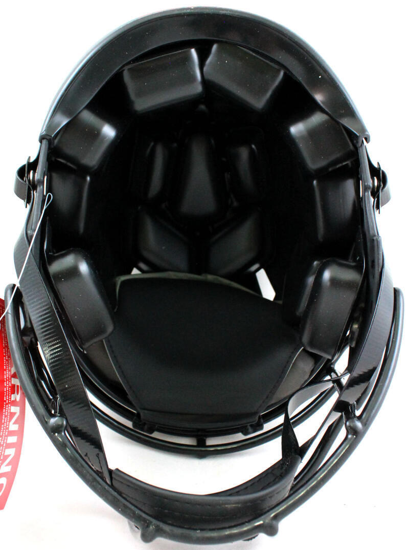 Baker Mayfield Nick Chubb Signed Browns F/S Authentic Eclipse Helmet- Beckett