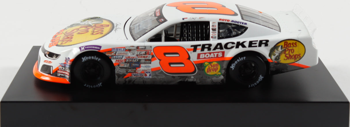 Dale Earnhardt Jr. Signed 2025 #8 Bass Pro Shops Late Model I 1:24 Diecast Car (JR Motorsports)