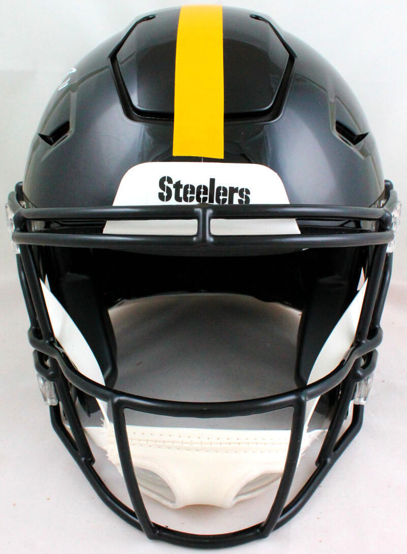 Chase Claypool Autographed Pittsburgh Steelers F/S SpeedFlex Authentic Helmet -