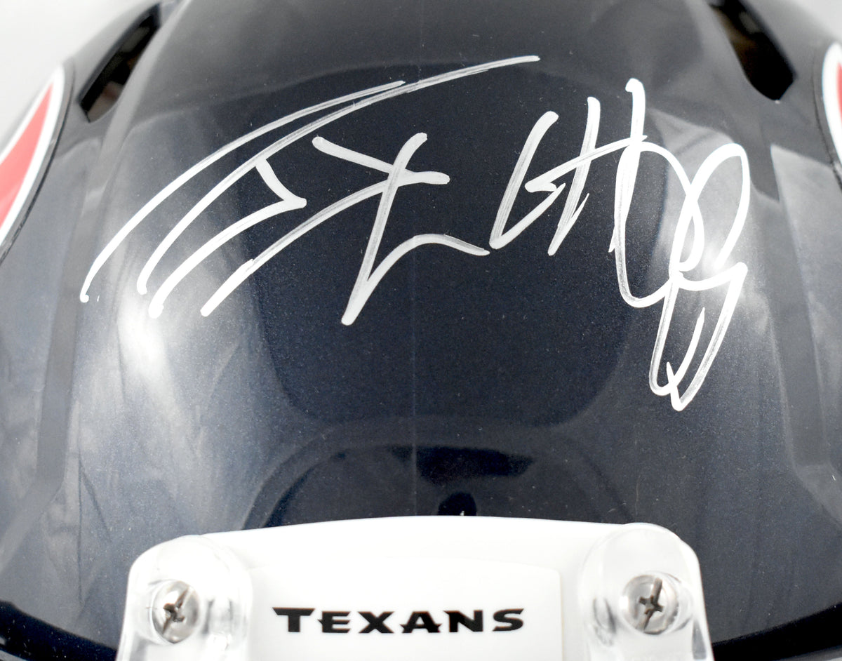 J.J. Watt Autographed Houston Texans F/S Speed Authentic Helmet - JSA W