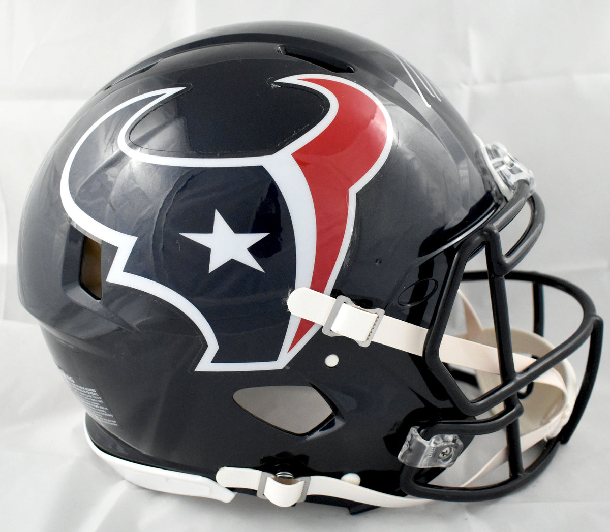 J.J. Watt Autographed Houston Texans F/S Speed Authentic Helmet - JSA W