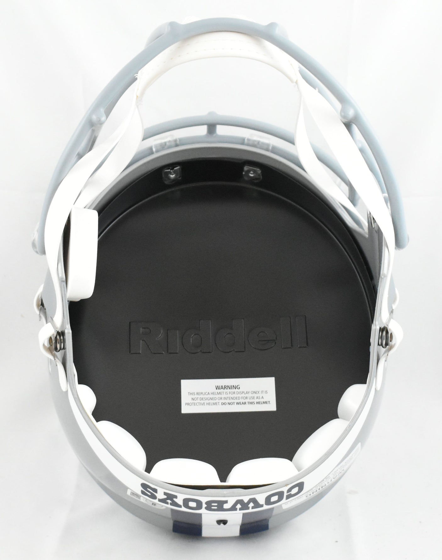 Deion Sanders Autographed Dallas Cowboys F/S Speed Helmet- Beckett W Hologram