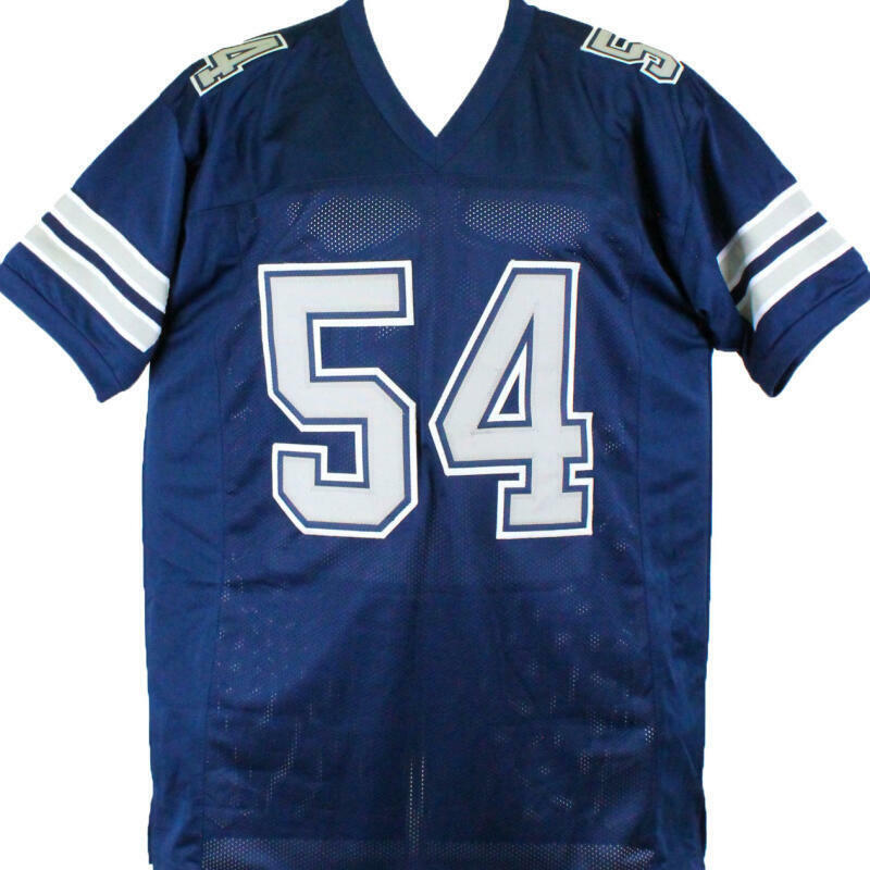 Randy White Autographed Blue Pro Style Jersey w/2 Insc.- Beckett W Hologram Auth
