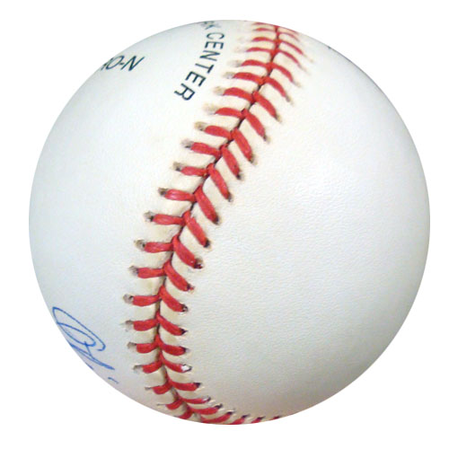 Otis Davis Autographed Official MLB Baseball Brooklyn Dodgers PSA/DNA #S52705