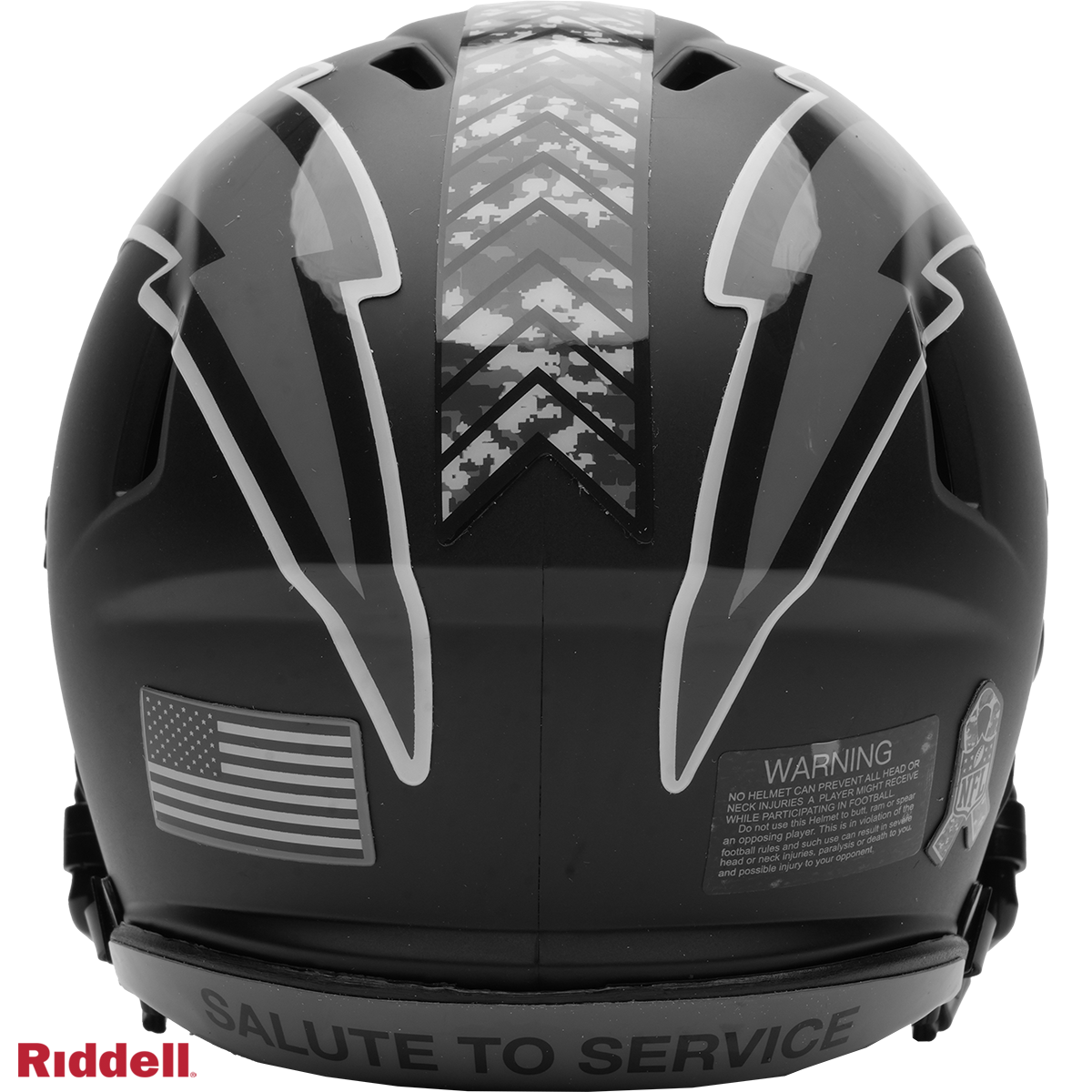 Los Angeles Chargers STS26 Mini Speed Football Helmet