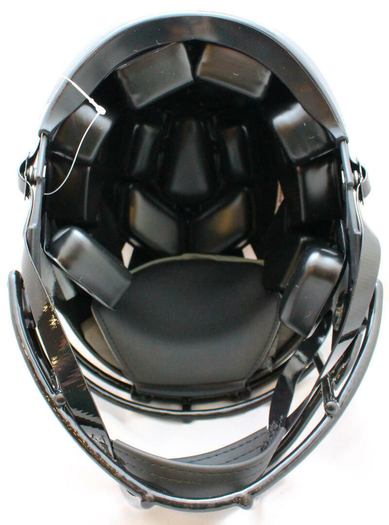 Hines Ward Autographed Georgia F/S Eclipse Speed Authentic Helmet -BA W Holo