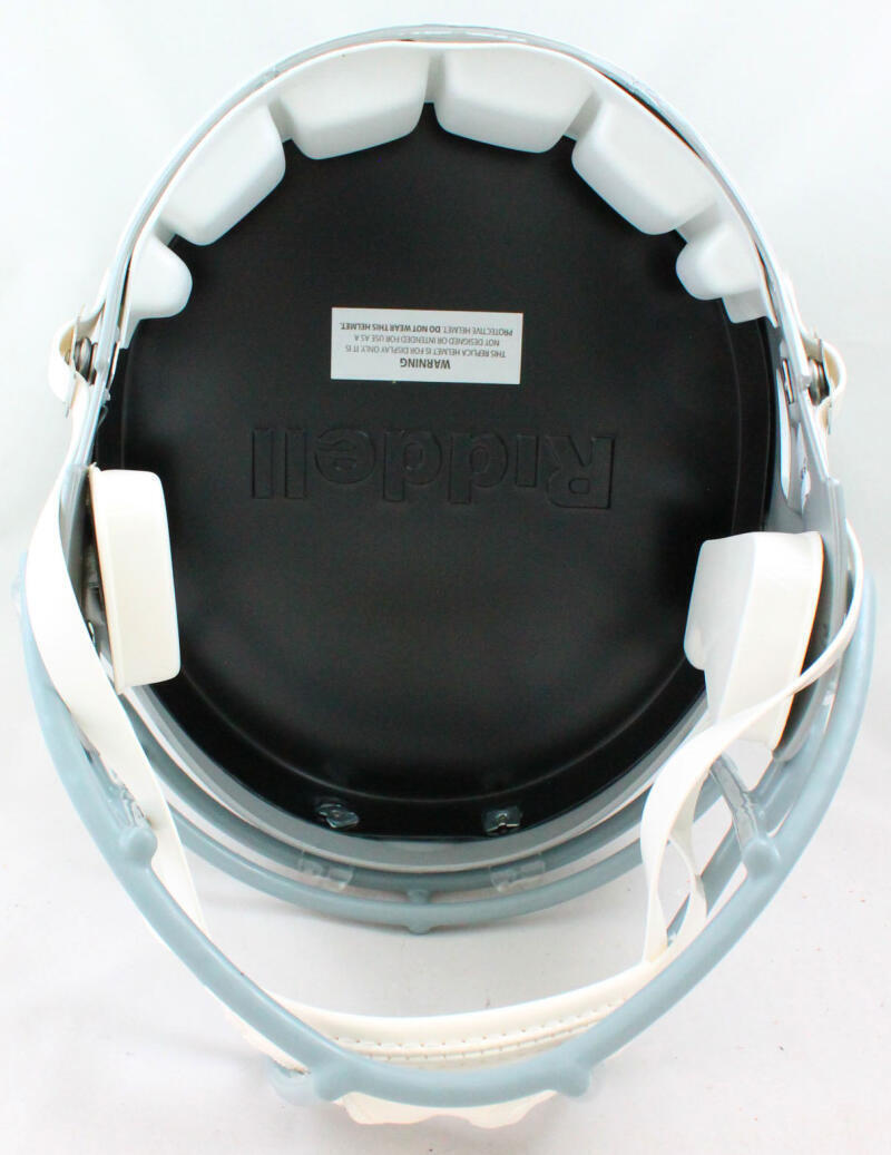 Roger Staubach Autographed Cowboys F/S Speed Helmet w/SB MVP- Beckett W Hologram