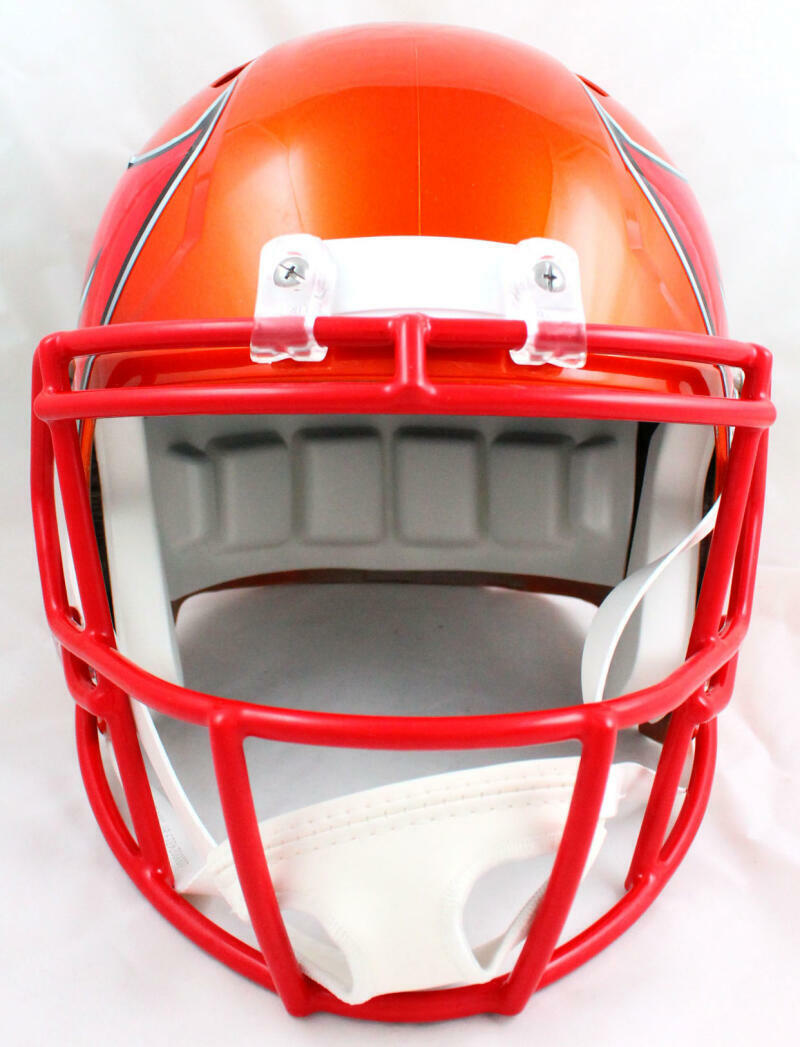 Devin White Signed Tampa Bay Bucs F/S Flash Speed Helmet-Beckett W Hologram