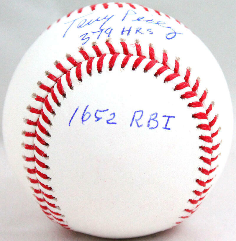 Tony Perez Autographed Rawlings OML Baseball w/3 Insc.-Beckett W Hologram