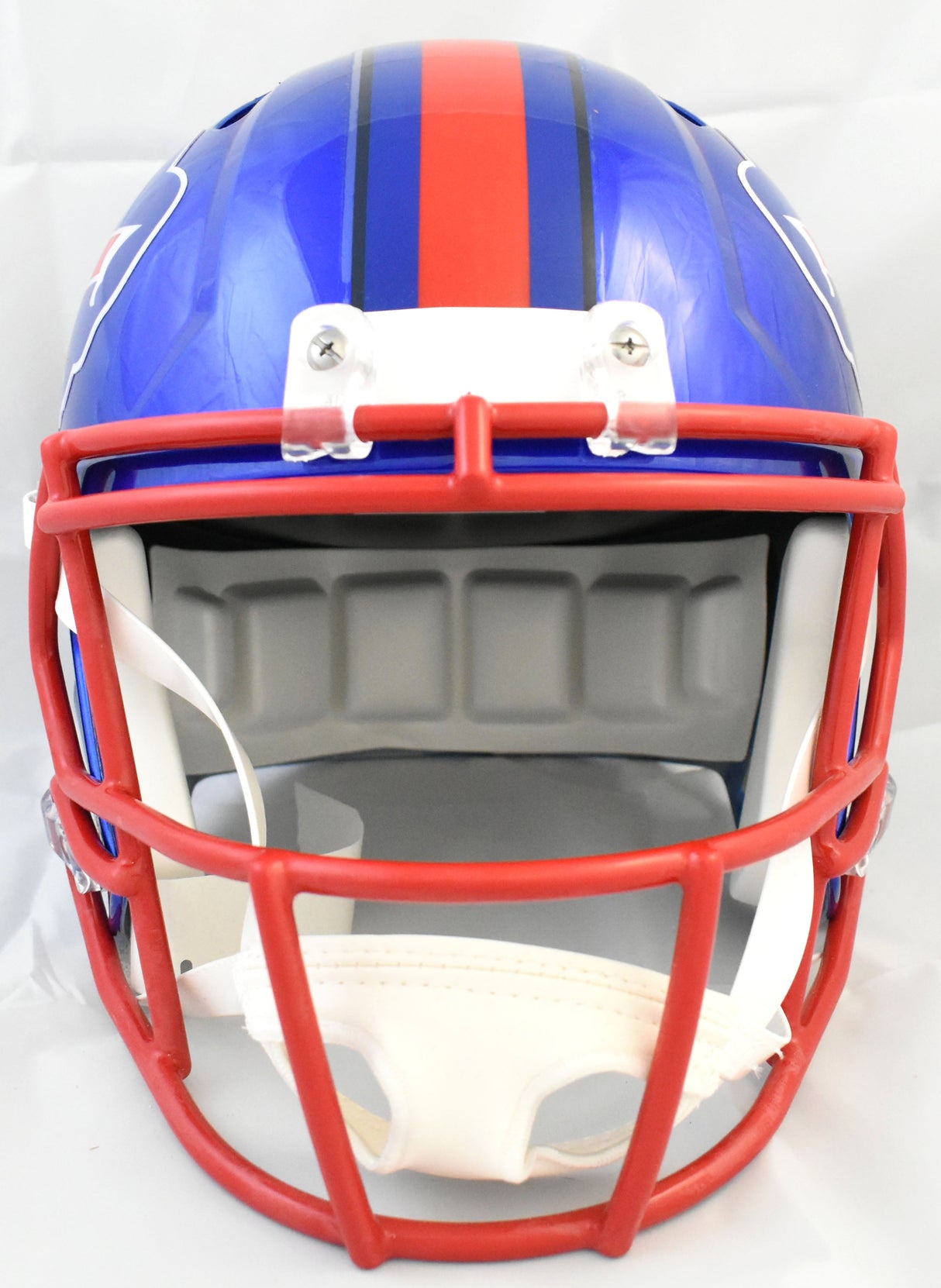 Cole Beasley Autographed Buffalo Bills F/S Flash Speed Helmet - Beckett W Holo