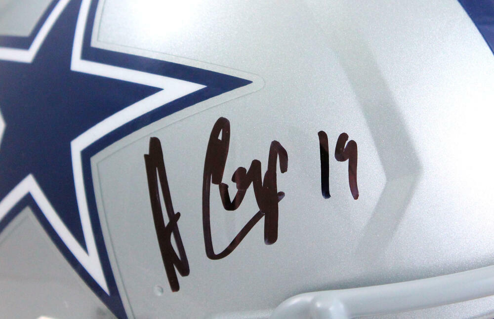 Amari Cooper Signed F/S Dallas Cowboys Speed Authentic Helmet-Beckett W Hologram