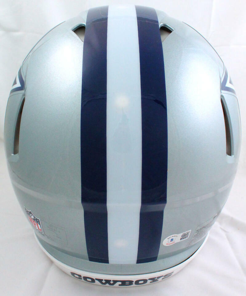 Amari Cooper Signed F/S Dallas Cowboys Speed Authentic Helmet-Beckett W Hologram