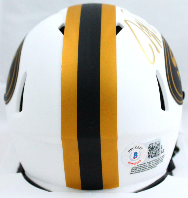 Jeff Garcia Autographed San Francisco 49ers Lunar Mini Helmet-Beckett W Hologram