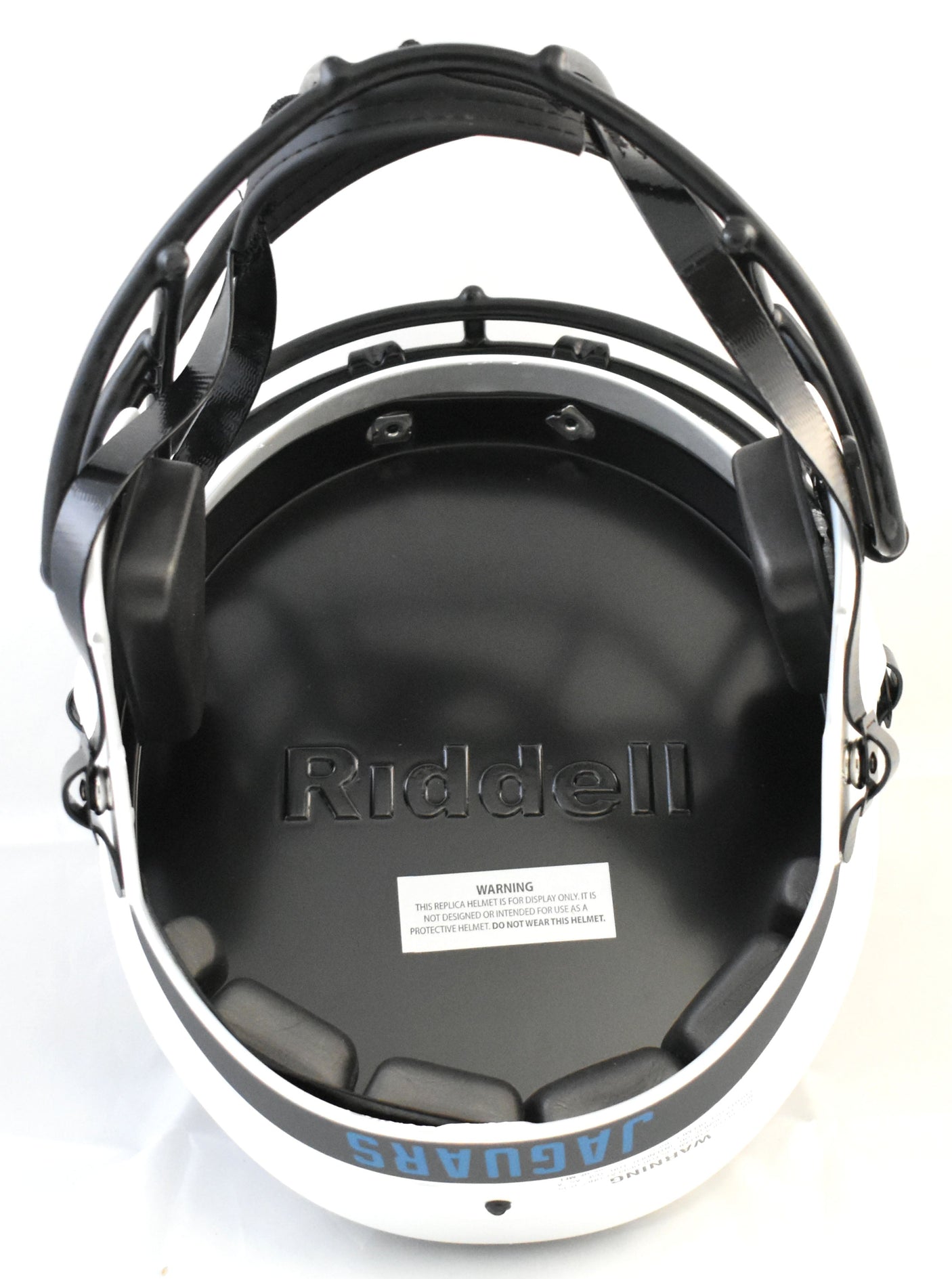 Fred Taylor Autographed Jaguars F/S Eclipse Speed Helmet - Beckett W Holo