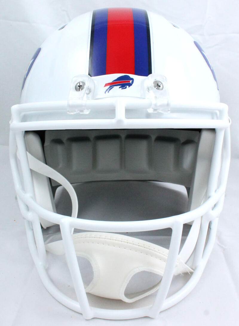 Stefon Diggs Autographed Buffalo Bills F/S Speed Helmet-Beckett W Hologram*Black