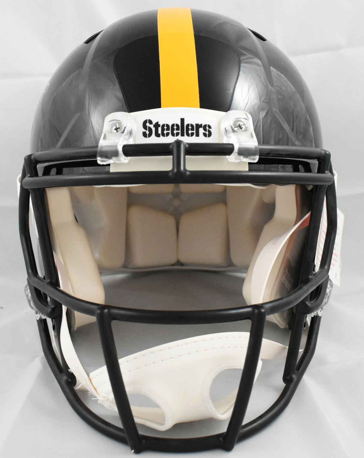 Jerome Bettis Autographed Steelers F/S Speed Authentic Helmet- Beckett W *Silver