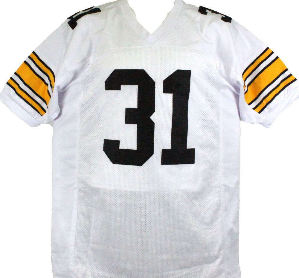 Donnie Shell Autographed White Pro Style Jersey w/HOF-Beckett W Hologram