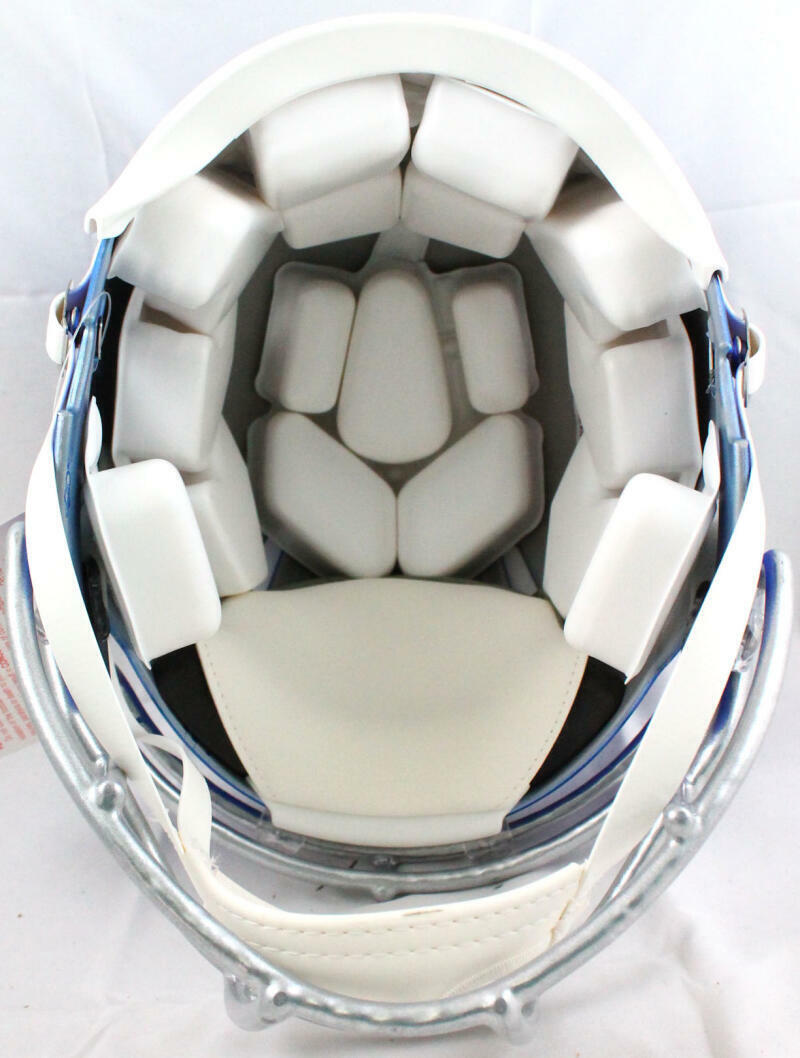 Jason Witten Autographed Cowboys F/S Flash Speed Authentic Helmet- BeckettW Holo