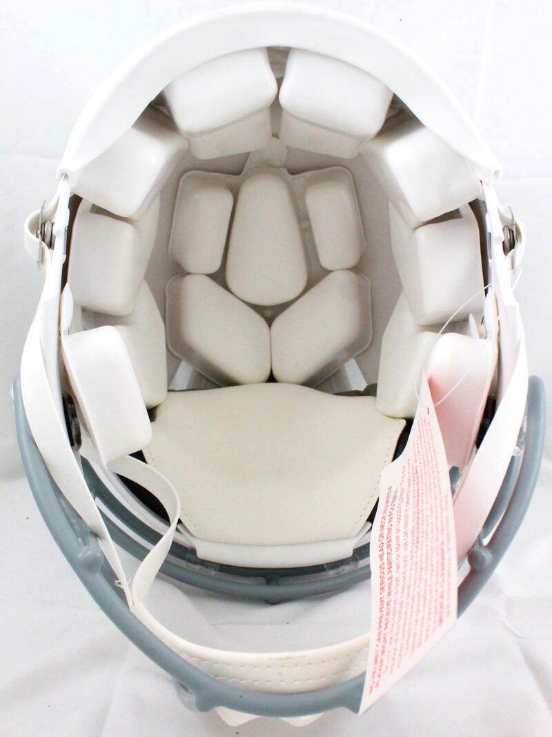 Roger Staubach Signed Cowboys F/S 60-63 Speed Authentic Helmet w/3Insc.-BAW Holo