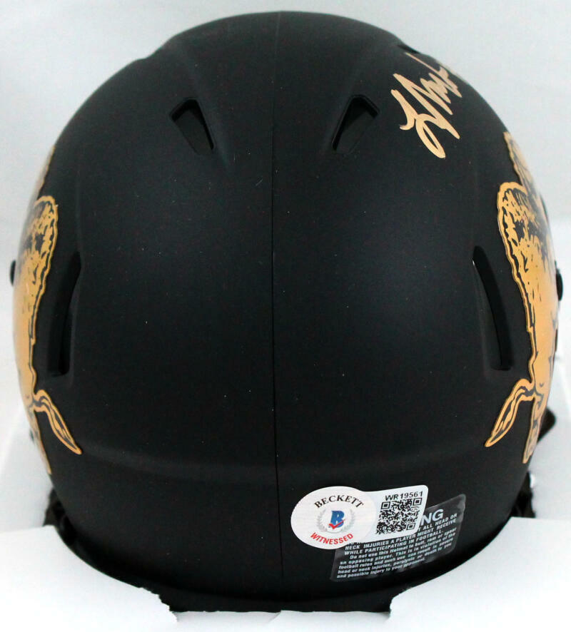 Laviska Shenault Jr Autographed Colorado Speed Mini Helmet-Beckett W Hologram