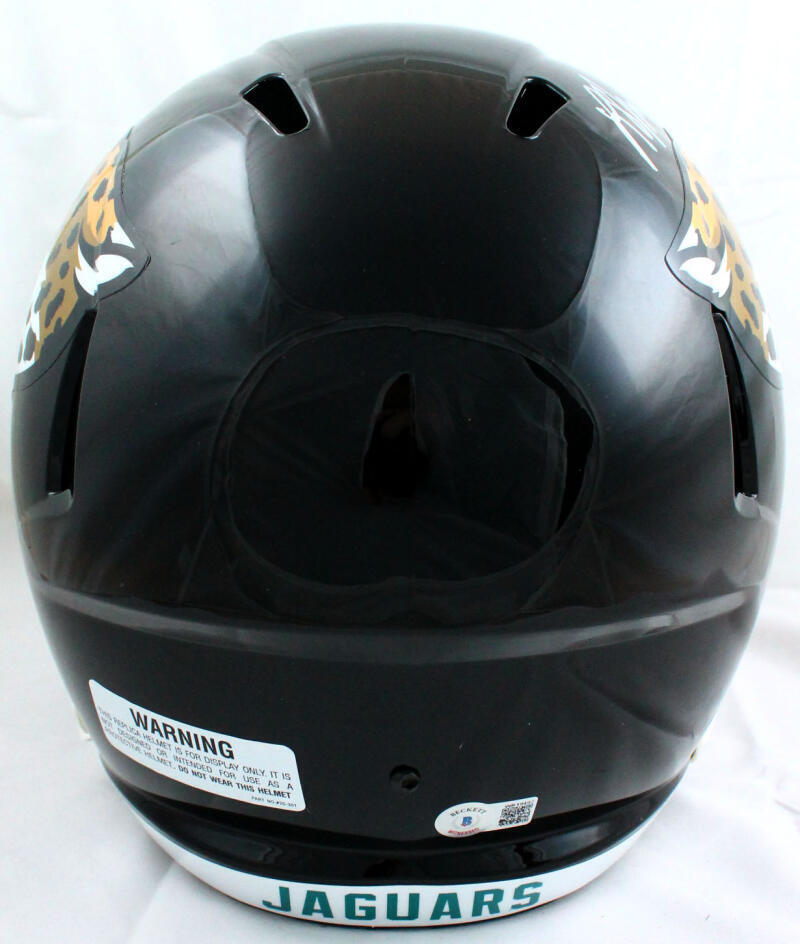 Laviska Shenault Jr Autographed Jacksonville Jaguars F/S Speed Helmet-BAW Holo