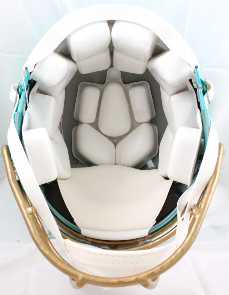 Laviska Shenault Jr Autographed Jaguars F/S Flash Speed Authentic Helmet-BAWHolo