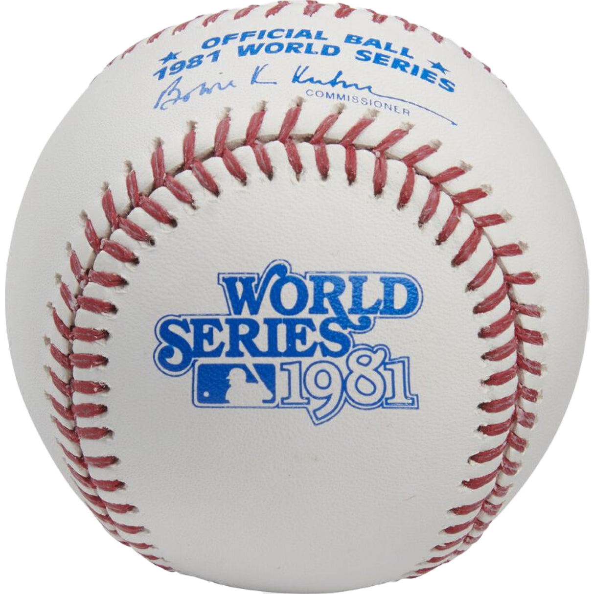 1981 World Series Baseball Official MLB
