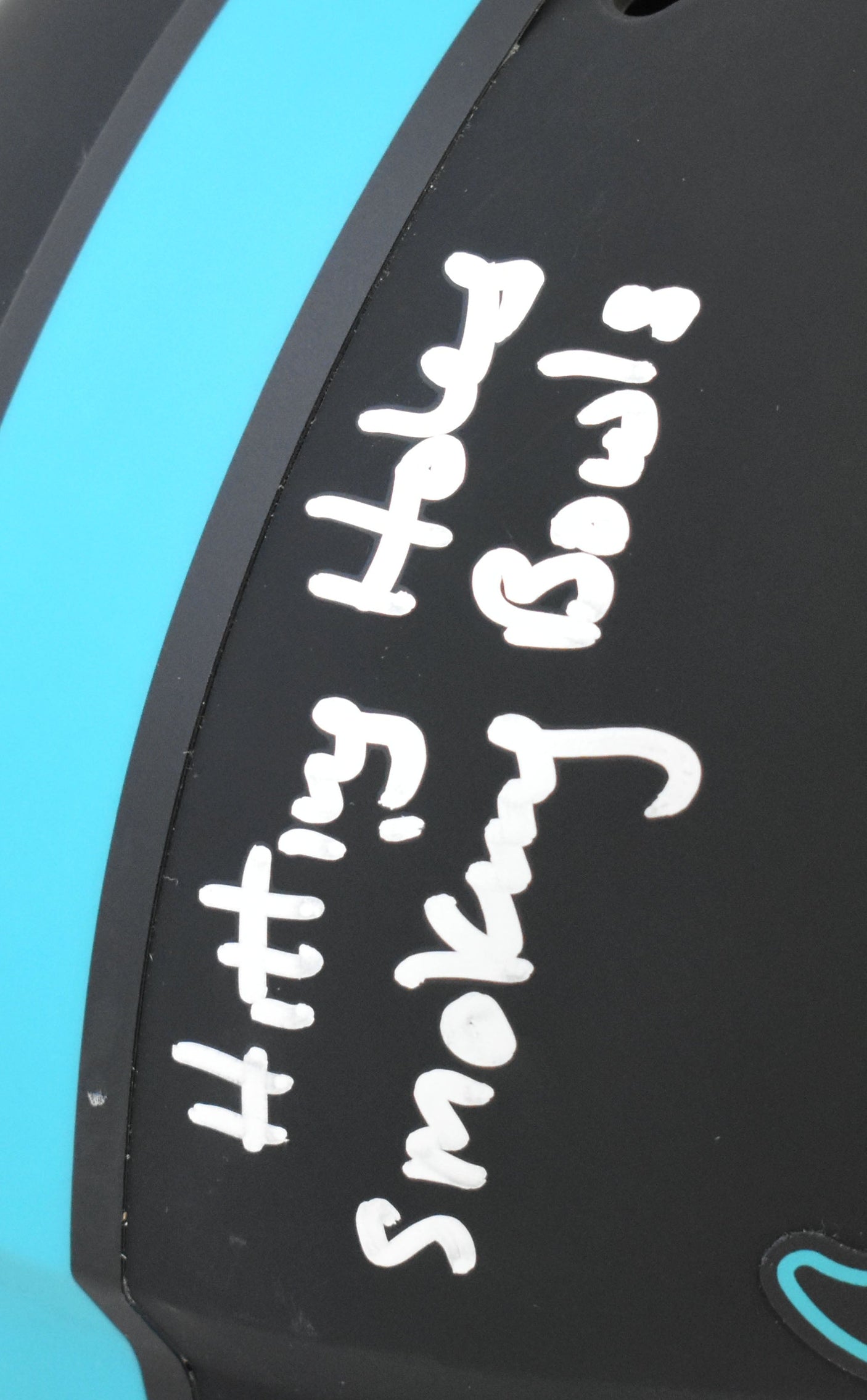 Ricky Williams Signed Dolphins F/S Eclipse Speed Auth Helmet 3 Insc. - Beckett W