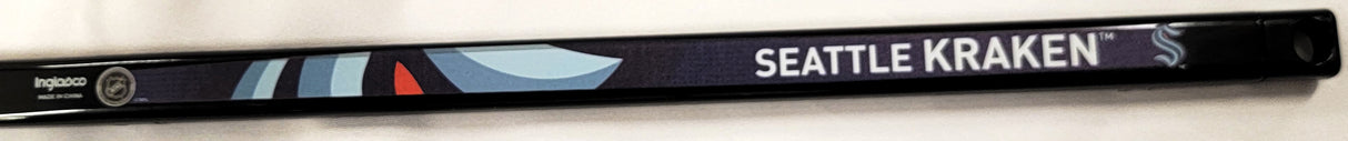 Jordan Eberle Autographed Black Inglasco 24" Mini Stick Seattle Kraken Fanatics Holo #B299858