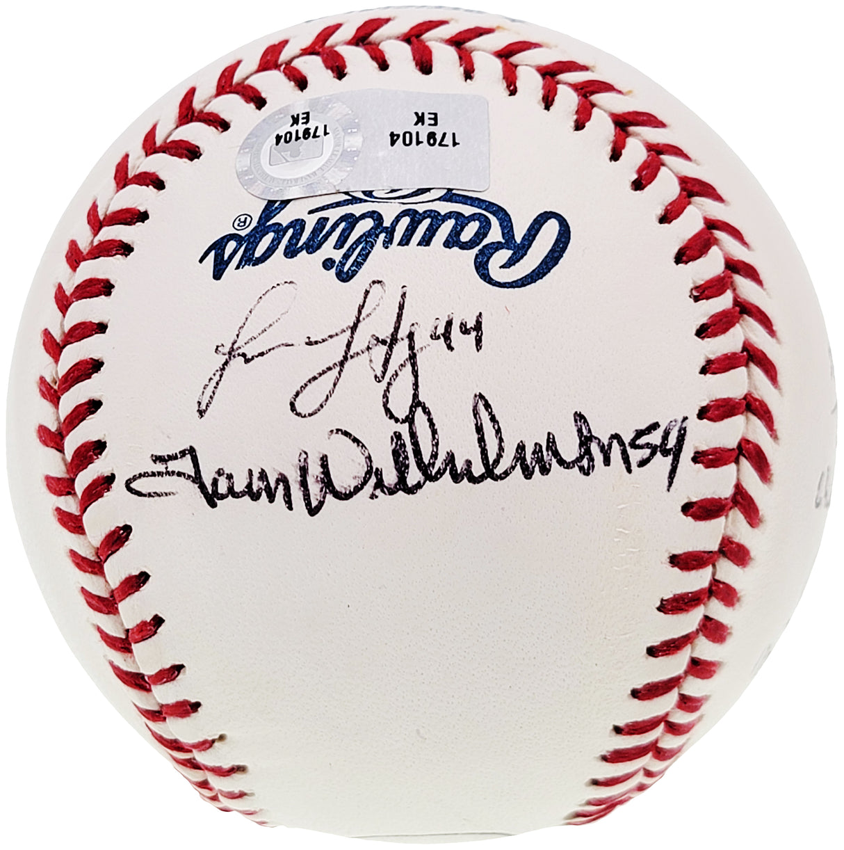 Seattle Mariners Combined No Hitter Autographed Official MLB Baseball With 6 Signatures Including Kevin Millwood MLB Holo #EK179104