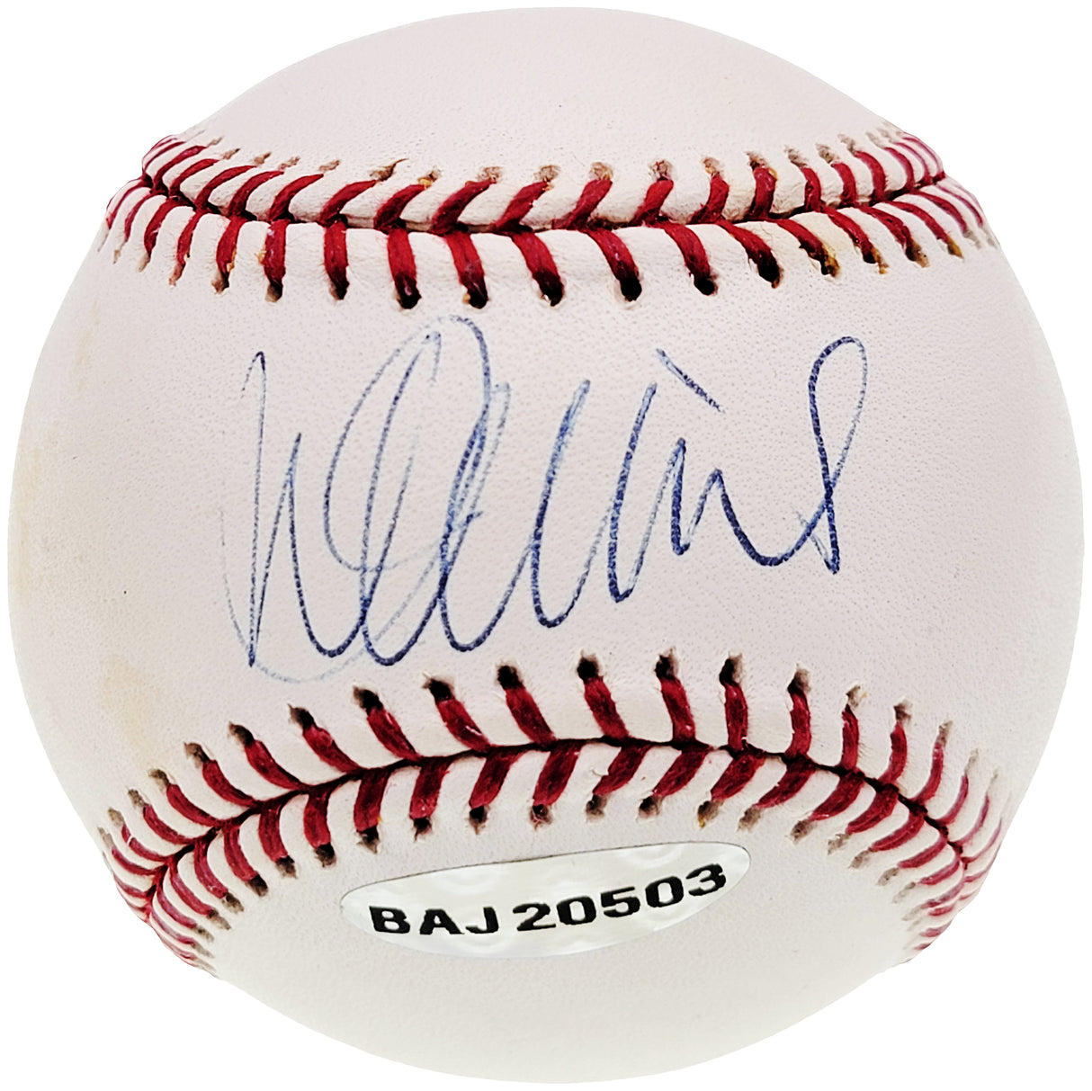 Ichiro Suzuki Autographed Official MLB Baseball Seattle Mariners Vintage 2003 Signature UDA #BAJ20503
