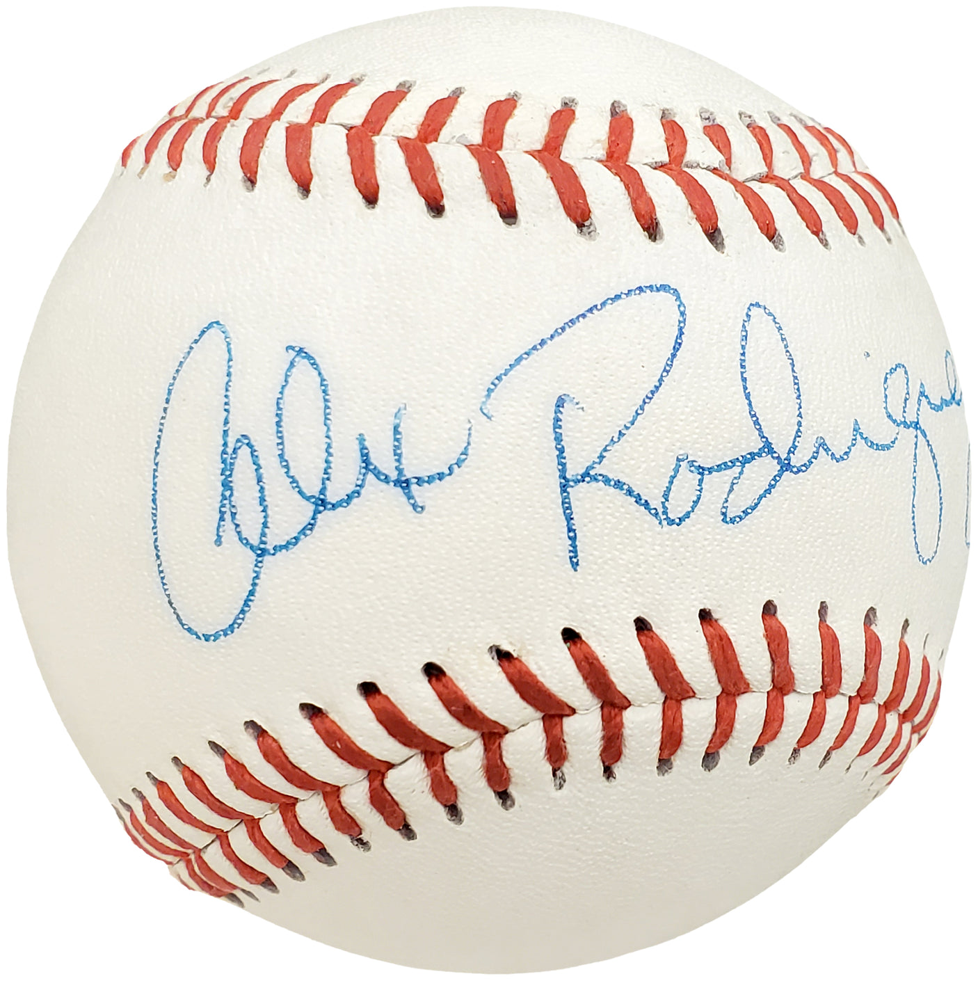 Alex Rodriguez Autographed Official Little League Baseball Seattle Mariners Vintage 1994 Signature Beckett BAS #Y93003