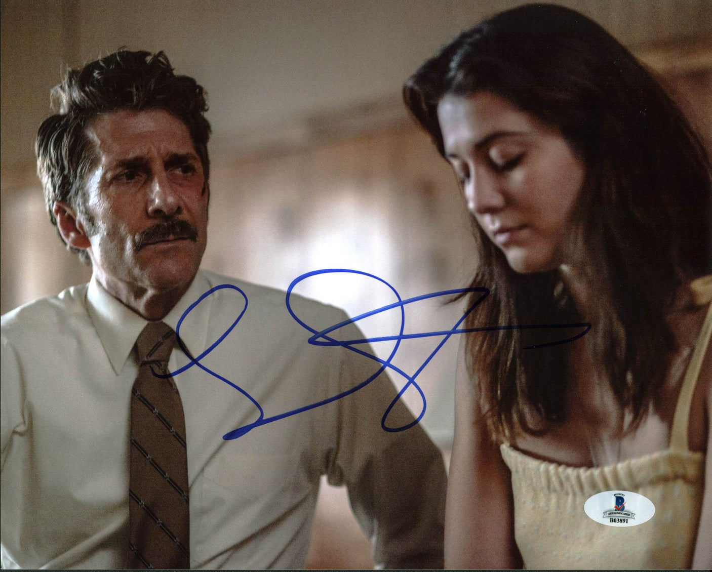 Leland Orser Faults Authentic Signed 8X10 Photo Autographed BAS #B03891