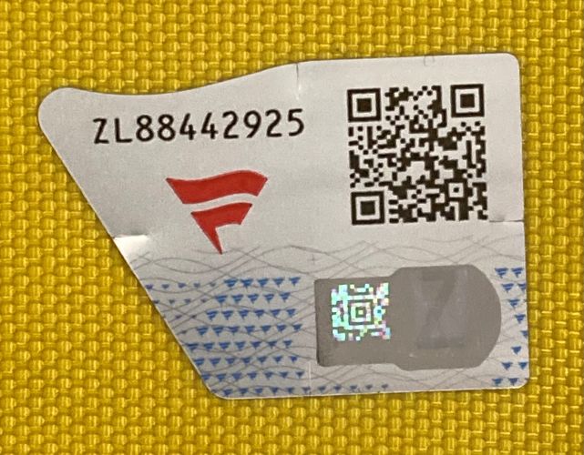 2001 Open Championship PGA Issued Golf Flag Fanatics