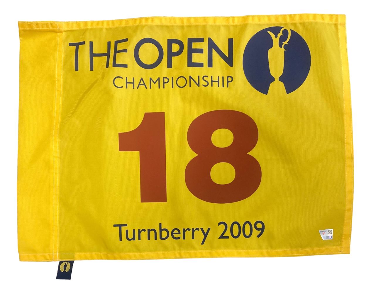 2009 Open Championship Turnberry PGA Issued Golf Flag Fanatics