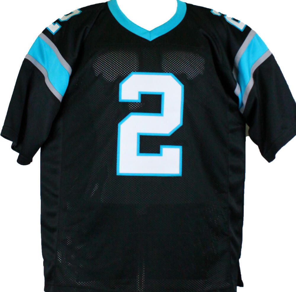 DJ Moore Autographed Black Pro Style Jersey - JSA W *Black