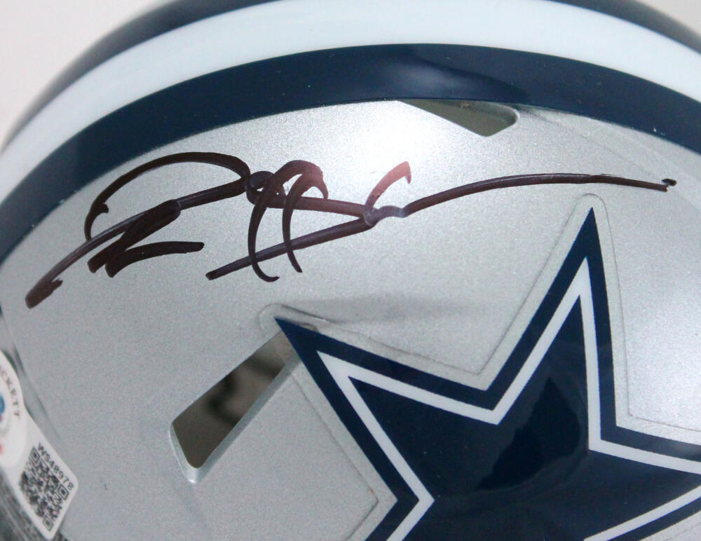 Deion Sanders Autographed Dallas Cowboys Speed Mini Helmet-Beckett W Hologram