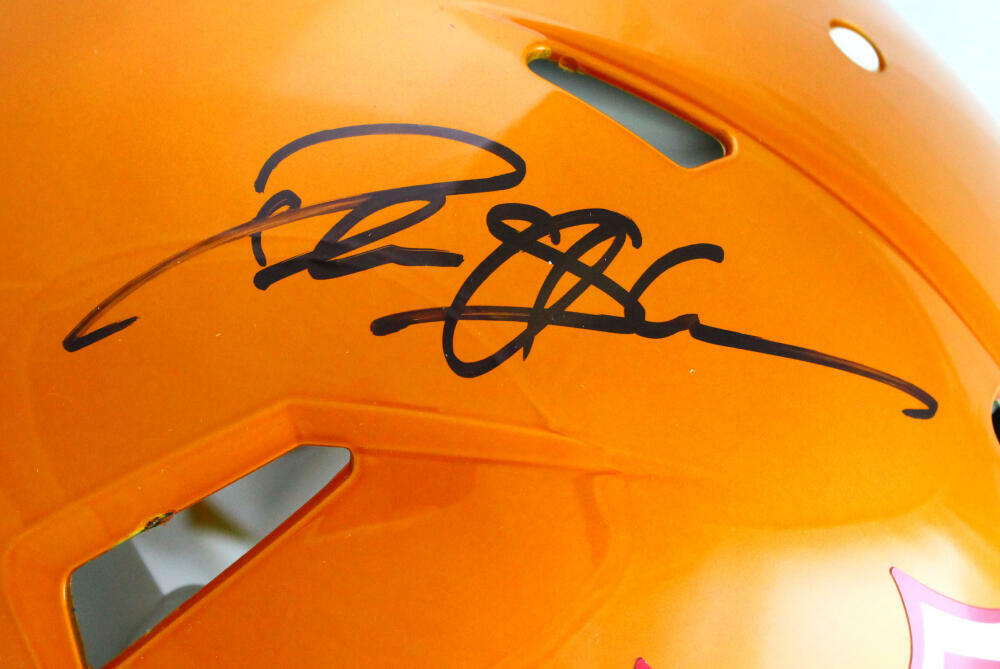 Deion Sanders Signed FSU Seminoles F/S Flash Speed Authentic Helmet-BeckettWHolo