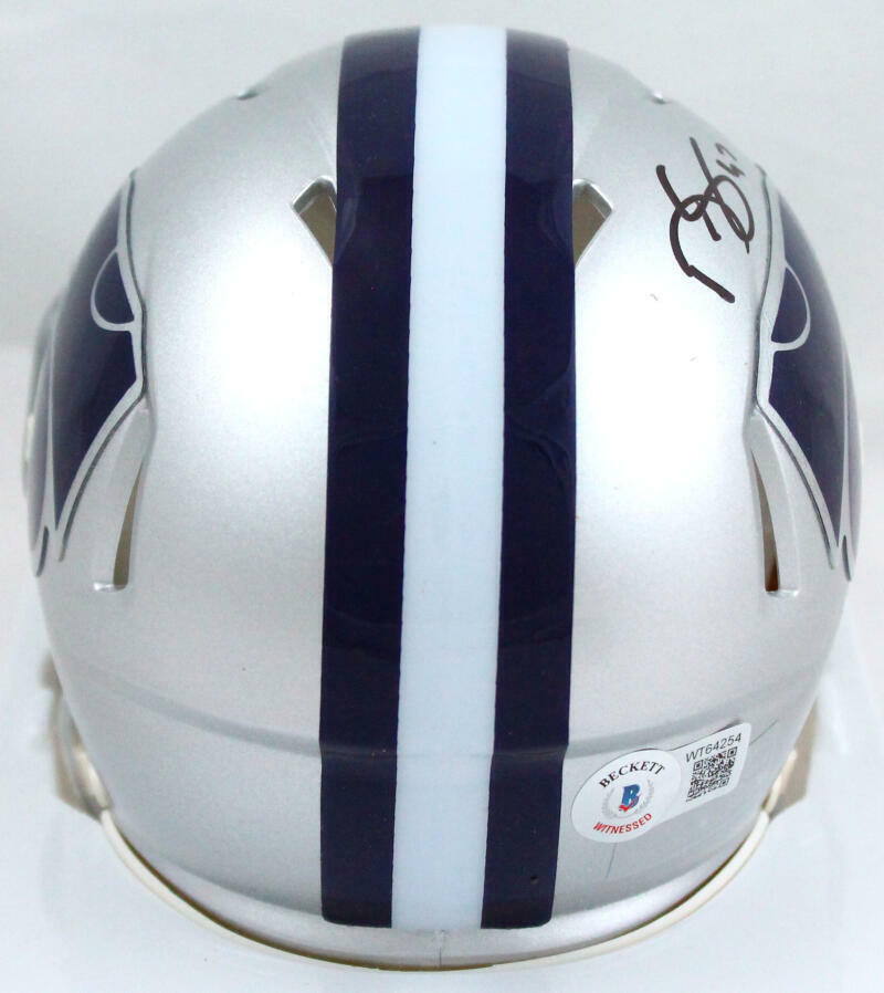 Darren Sproles Autographed Kansas State Speed Mini Helmet- Beckett W Hologram