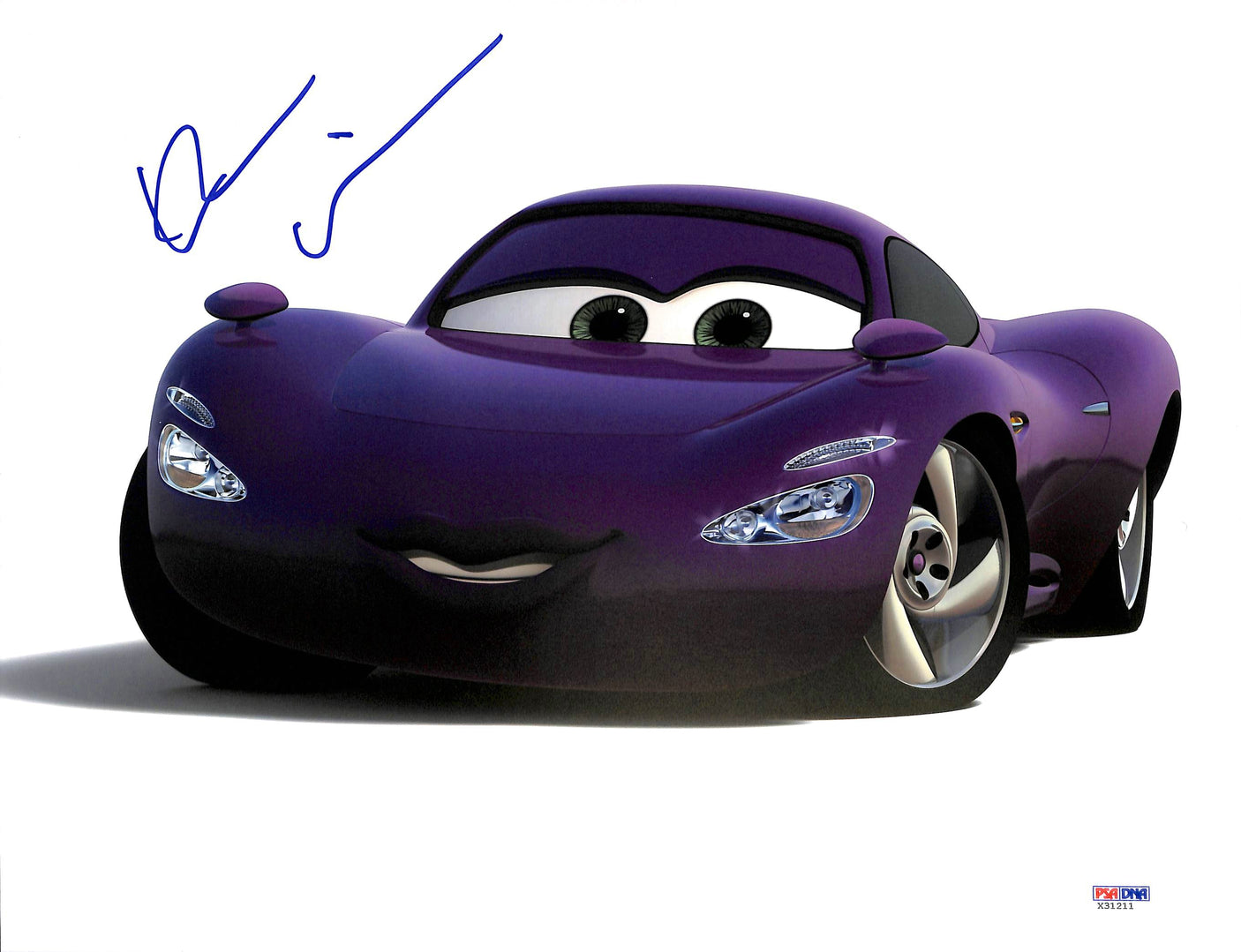 Emily Mortimer Cars Authentic Signed 11x14 Photo Autographed PSA/DNA #X31211