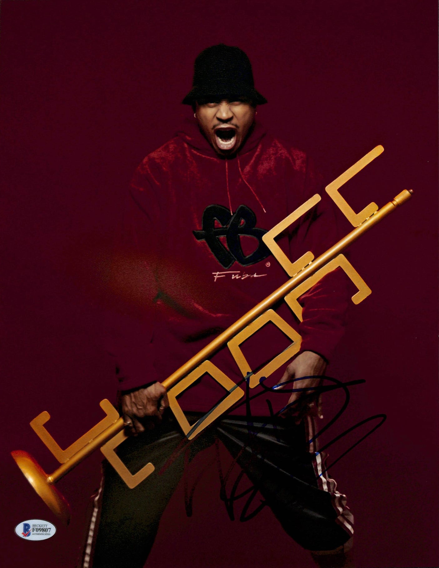 LL Cool J Rapper & Actor Authentic Signed 11x14 Photo Autographed BAS #F09807