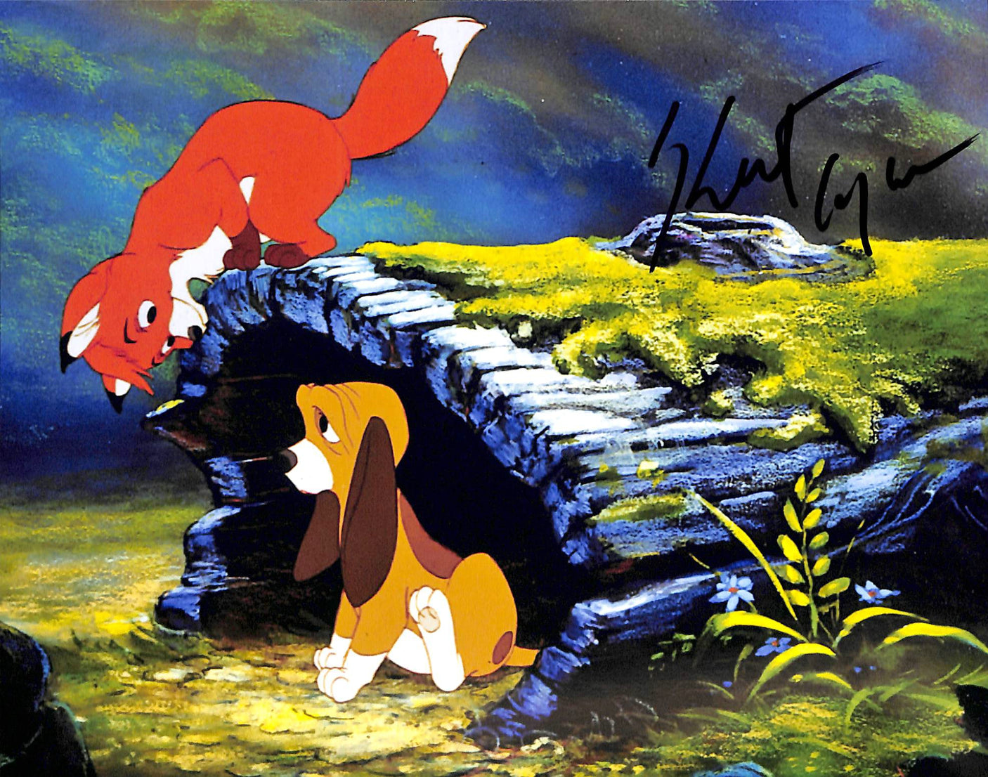 Keith Coogan The Fox And The Hound Authentic Signed 8x10 Photo BAS #F99200