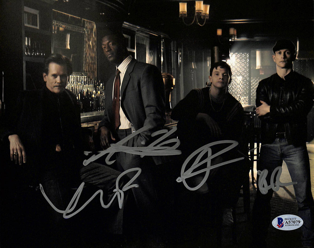 City On A Hill (4) Bacon, Hodge, Tucker & OBrien Signed 8x10 Photo BAS #A57079