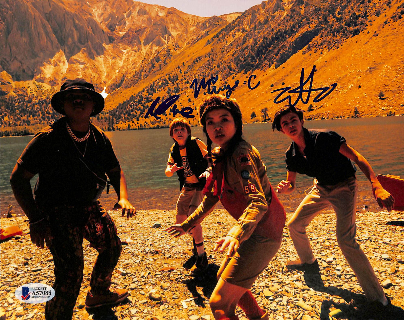 Rim Of The World (3) Gore, Cech & Scalzotto Signed 8x10 Photo BAS #A57088