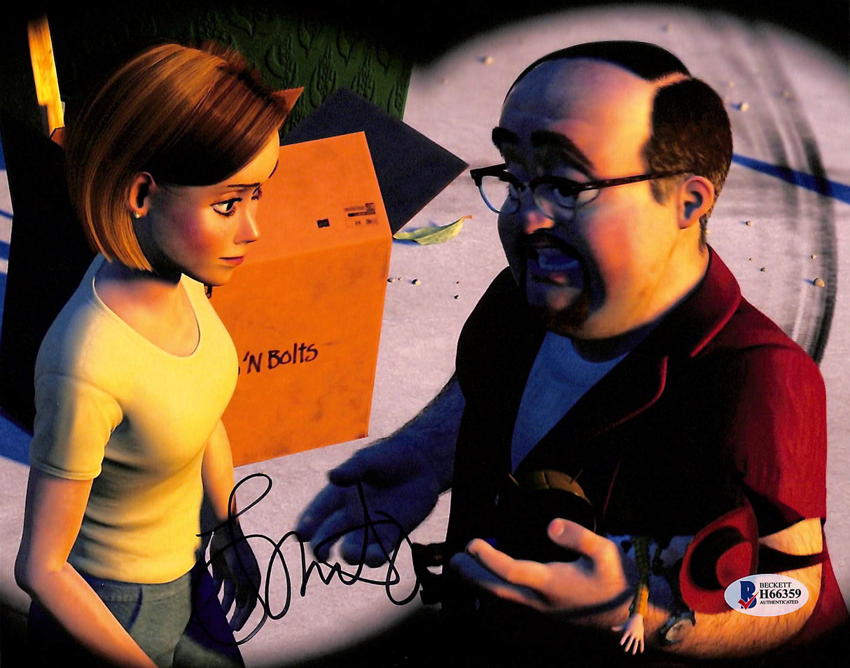 Laurie Metcalf Toy Story Authentic Signed 8x10 Photo Autographed BAS #H66359